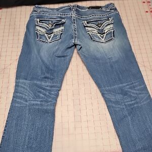 Vigoss Women's Slim Boot Cut Jeans Size 11/12